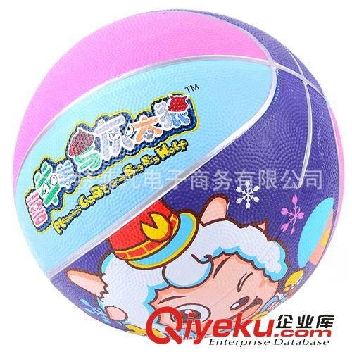 各種用途球類 喜羊羊gd像膠籃球YY205小學(xué)生幼兒園專用膠籃球5號(hào)兒童 球批發(fā)原始圖片3