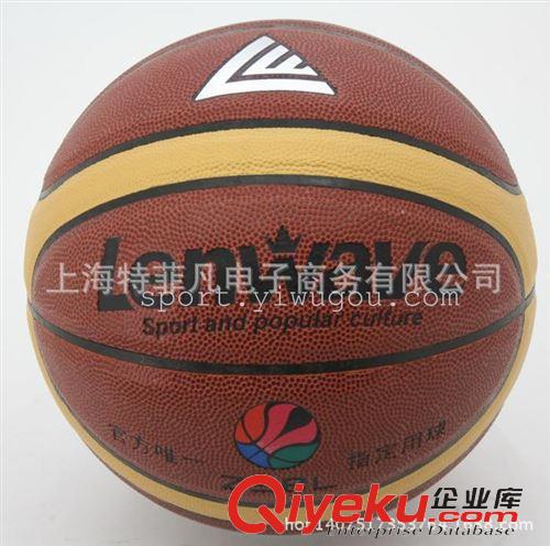 各種用途球類 zp蘭威籃球 中學(xué)校官方{wy}指定用球 牛皮籃球 LW-717 比賽用球原始圖片2