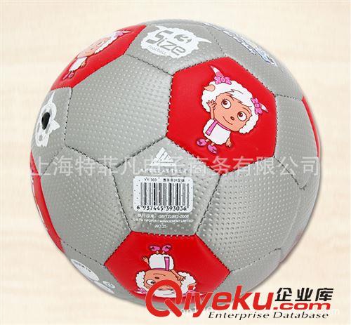 各種用途球類 zp喜洋洋卡通足球 YY-303喜洋洋兒童3號足球青少年比賽足球原始圖片3