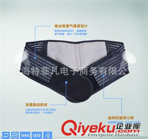 各種用途球類 蘭威zp發(fā)熱護(hù)腰帶 腰椎間盤突出腰托 腰肌勞損夏季透氣 LW1607原始圖片3