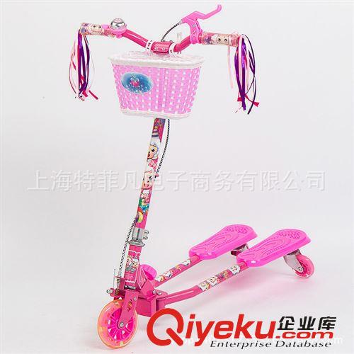 滑板車/蛙式滑板車 zp兒童蛙式三輪滑板車271 新款滑板車 三輪車蛙式車滑板車批發(fā)原始圖片2