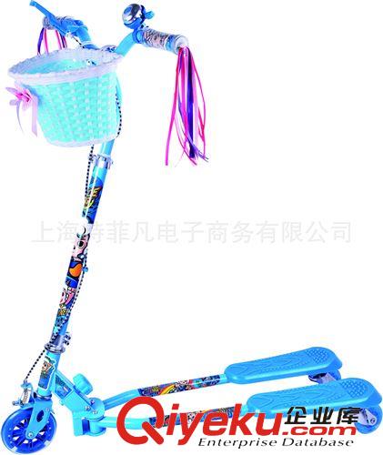 滑板車/蛙式滑板車 zp兒童蛙式三輪滑板車271 新款滑板車 三輪車蛙式車滑板車批發(fā)原始圖片3