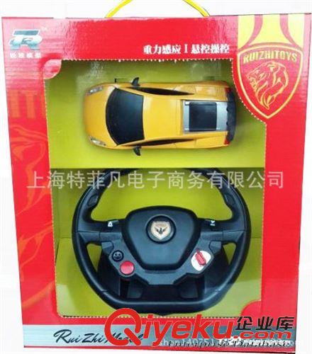 遙控車(chē)模 出口物美蘭博基尼銳志重力感應(yīng)，包充電，帶自動(dòng)演示車(chē)模型方向盤(pán)原始圖片2