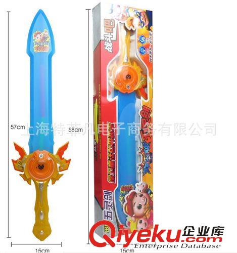兒童玩具 全新豬豬俠五靈劍玩具幸福變身戰隊五靈鎖變身器五靈之劍爆款批發原始圖片3