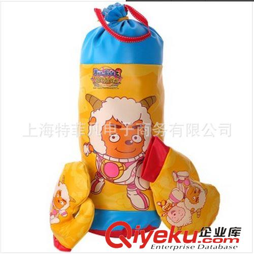 拳擊沙包套裝 YY-368海綿、PVC革喜羊羊迪士尼喜洋洋12拳擊沙包{dj2}低價促銷