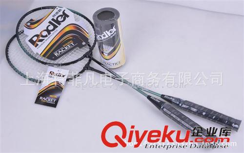 球拍類 zptj阿德勒羽毛球拍 帶3只球 鐵合金羽毛球拍套裝 A-H151