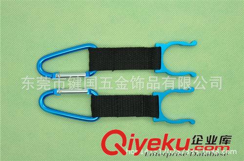登山扣 多規(guī)格戶(hù)外織帶登山扣廠家  礦泉水快掛登山扣  D型登山扣