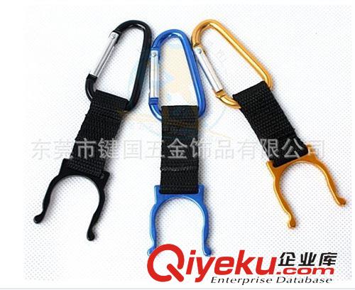 登山扣 (廠家直銷）大量現(xiàn)貨供應(yīng)織帶D型登山扣   鋁合金快掛原始圖片3
