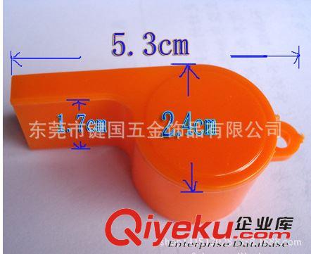 口哨 現(xiàn)貨供應塑料OK口哨   6字口哨  裁判口哨  拉拉隊口哨廠家原始圖片2