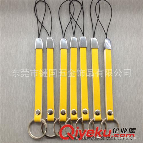 PU手機繩 現貨供應優質PU手機繩  皮革手機繩  移動電源手機繩  皮質手機繩原始圖片3