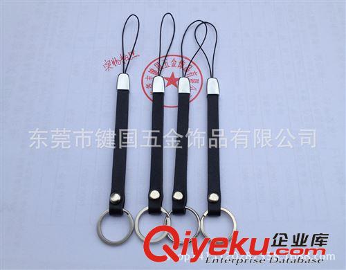 PU手機繩 新款皮革手機繩  時尚  手腕繩  合金扣  手機繩  禮品繩原始圖片3