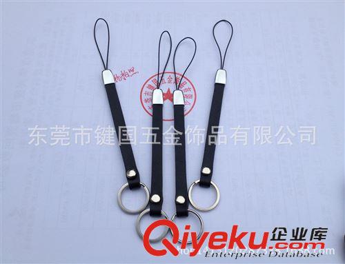 PU手機(jī)繩 短掛繩　玩具掛繩　多彩掛繩　鑰匙圈掛繩　顏色可訂做原始圖片3