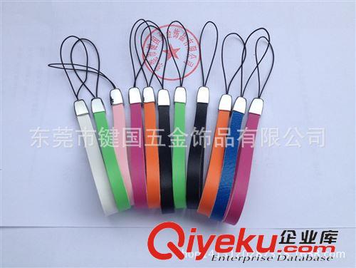 PU手機繩 2014{zx1}款PU手機繩  油邊手機繩  皮手機繩  手機配飾原始圖片3