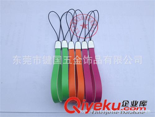 PU手機(jī)繩 現(xiàn)貨供應(yīng)zp手機(jī)繩　皮革手機(jī)繩?。校帐謾C(jī)繩　油邊手機(jī)繩