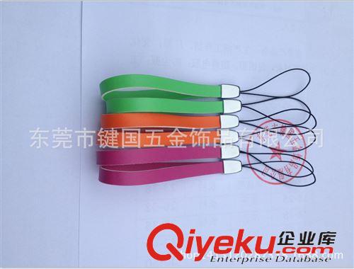 PU手機(jī)繩 現(xiàn)貨供應(yīng)zp手機(jī)繩　皮革手機(jī)繩　ＰＵ手機(jī)繩　油邊手機(jī)繩原始圖片2
