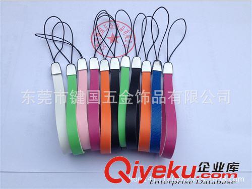 PU手機(jī)繩 現(xiàn)貨供應(yīng)zp手機(jī)繩　皮革手機(jī)繩?。校帐謾C(jī)繩　油邊手機(jī)繩原始圖片3