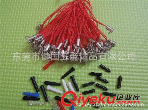 手機繩 廠家促銷單圈手機繩  東莞手機繩  龍蝦扣手機繩  自產(chǎn)自銷原始圖片3