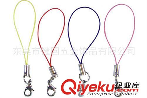 手機繩 生產廠家  供應龍蝦扣手機繩  DIY飾品配件材料批發原始圖片2