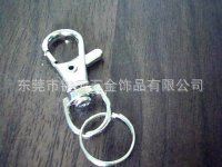 狗扣 大量供應(yīng)鋅合金狗扣 鑰匙圈扣 環(huán)保狗扣 電鍍精美 表面光滑原始圖片2