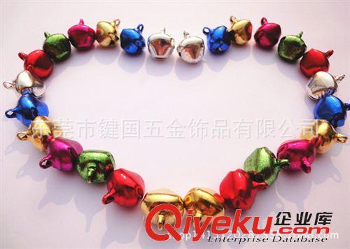 鈴鐺 供應(yīng)彩色一字鈴鐺  圣誕鈴鐺  小鈴鐺  吊種鈴鐺  價(jià)格低原始圖片3