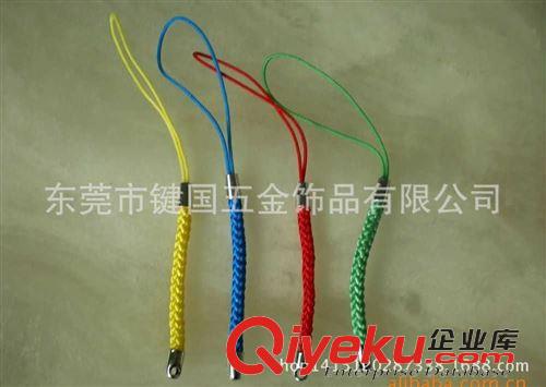 編織繩 工廠批發(fā)各款手機(jī)吊繩  編織手機(jī)繩  龍蝦扣手機(jī)繩  現(xiàn)貨供應(yīng)原始圖片3