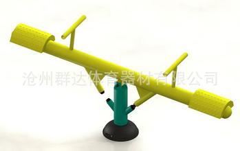 戶外健身系列 廠家直銷戶外路徑健身器  社區健身器材 兒童蹺蹺板原始圖片3