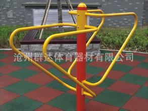 戶外健身系列 小區戶外健身路徑、室外健身器材、雙人雙杠廠家直銷原始圖片2