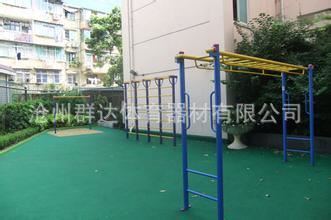 戶外健身系列 室外小區(qū)廣場戶外路徑健身器材 單間肋木架 雙間肋木架
