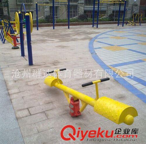 戶外健身系列 廠家批發(fā)銷售各種體育器材 路徑健身器材 雙人蹺蹺板原始圖片2