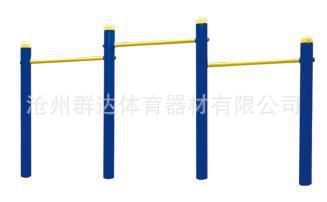 戶外健身系列 生產(chǎn)廠家批發(fā)三位單杠 戶外體育器材 小區(qū)學(xué)校運(yùn)動健身路徑原始圖片2