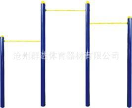 戶外健身系列 生產(chǎn)廠家批發(fā)三位單杠 戶外體育器材 小區(qū)學(xué)校運(yùn)動健身路徑原始圖片3