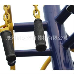 戶外健身系列 供應(yīng)雙三位上肢牽引器、小區(qū)戶外路徑健身器材、廣場(chǎng)健身器材原始圖片2