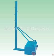 羽網排系列 廠家供應體操用品 移動式箱式羽毛球柱 廠家直銷原始圖片2