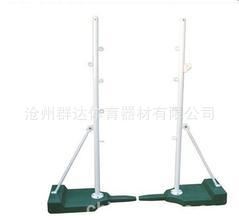 羽網排系列 廠家供應體操用品 移動式箱式羽毛球柱 廠家直銷原始圖片3