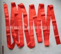 體操田徑系列 批發(fā)體操用品 體操彩帶批發(fā) 藝術(shù)體操專用彩帶原始圖片3