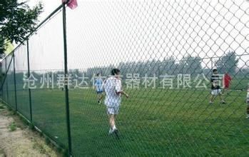 場地護網系列 廠家供應體育場地勾花圍欄網 網球場護欄網 籃球場隔離網