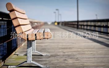 公園坐椅系列 定做塑木公園椅 木塑椅 塑木休閑椅 木塑長椅原始圖片2