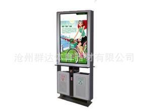 環保垃圾桶系列 廠家直銷廣告式垃圾桶 戶外廣告垃圾箱