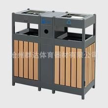 環保垃圾桶系列 定做供應戶外環衛鋼木垃圾桶 市政垃圾桶果皮箱