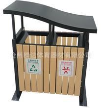 環保垃圾桶系列 定做供應戶外環衛鋼木垃圾桶 市政垃圾桶果皮箱