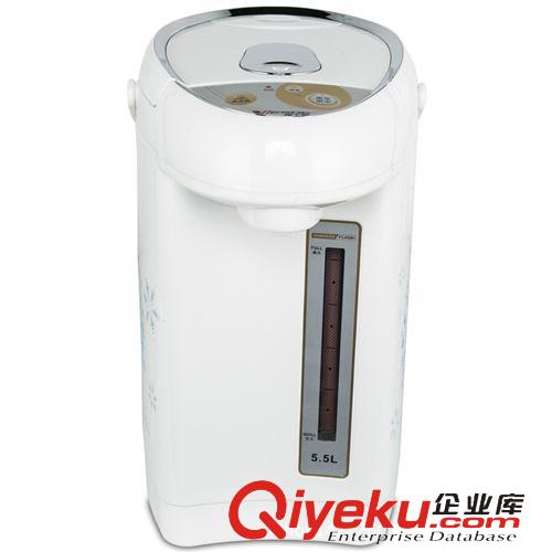 家用電器類 廠家直銷 一件代發 偉士德WSD-303保溫電熱水瓶不銹鋼開水煲5.5L原始圖片3