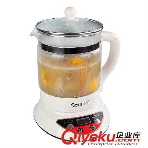 家用電器類 康麗KT-801養生壺 zp加厚玻璃全自動中藥壺分體電煎藥壺花茶壺原始圖片2