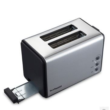 家用電器類 【廠家直供】Tenfly THT-8011 多士爐 家用全自動烤面包機吐司機原始圖片2