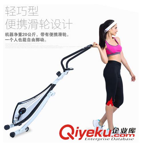 斯諾德健身 斯諾德動感單車NE50女磁控車運動自行車超靜音器材迷你折疊健身車原始圖片3