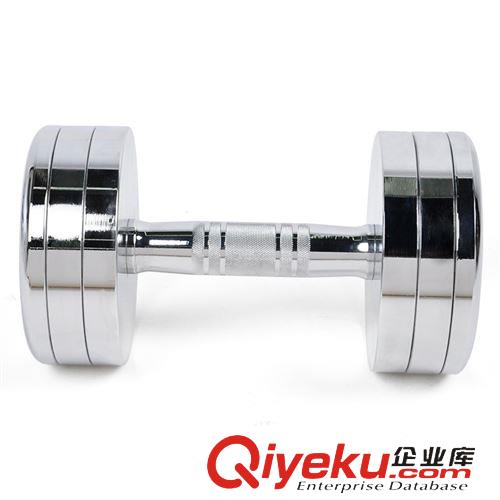 飛爾頓健身 雙牌gd純鋼電鍍啞鈴 健身器材 可拆卸啞鈴10kg15kg20kg公斤原始圖片3