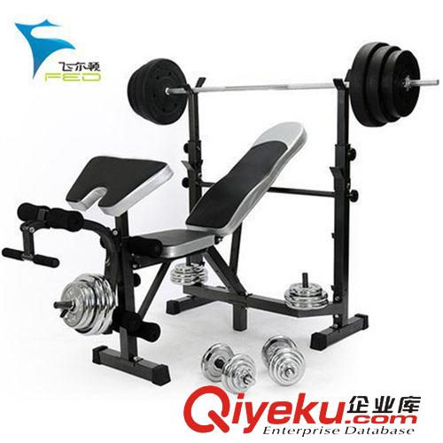 飛爾頓健身 飛爾頓2014新款多功能超級舉重床綜合健身器械廠家批發(fā)一件代發(fā)