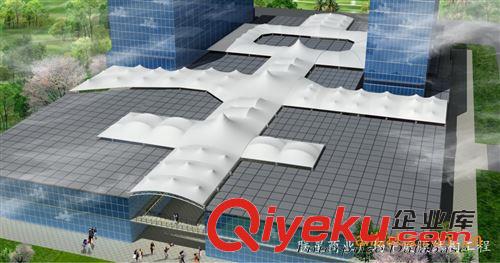 游泳池 供應(yīng)膜結(jié)構(gòu)游泳池.      游泳池遮陽(yáng)景觀膜原始圖片3