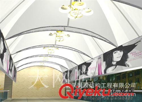 商業(yè)屋頂 過道遮陽篷 陽臺蓬 窗戶雨棚 雨篷 商業(yè)街過道異型過道雨棚原始圖片2
