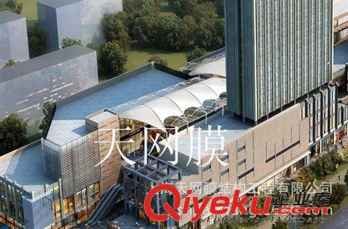 商業(yè)屋頂 過道遮陽篷 陽臺蓬 窗戶雨棚 雨篷 商業(yè)街過道異型過道雨棚原始圖片3
