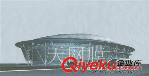 膜結(jié)構(gòu)過道。長廊 優(yōu)質(zhì)推薦體育館膜結(jié)構(gòu) 體育館屋頂膜結(jié)構(gòu)原始圖片3